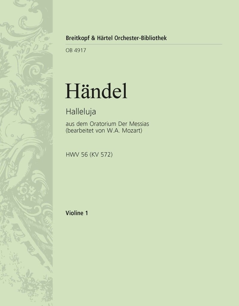 Halleluja aus HWV 56